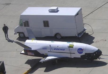 Máy bay không gian không người lái X-37B Không quân Mỹ